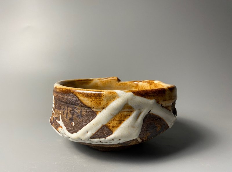 Handmade teabowl, made on the beautiful island of Taiwan. - เซรามิก - ดินเผา 