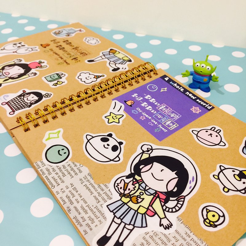 Xindong / Stickers (single pack sale) - สติกเกอร์ - กระดาษ หลากหลายสี