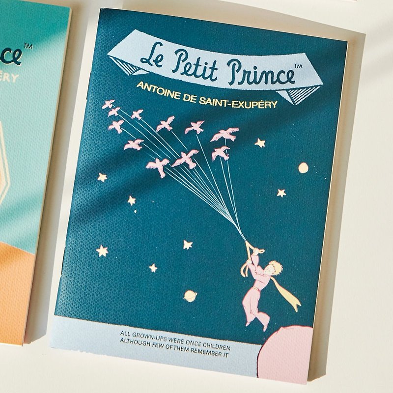 7321 Design Little Prince Project Portable Notebook - Travel, 73D73716 - สมุดบันทึก/สมุดปฏิทิน - กระดาษ สีน้ำเงิน