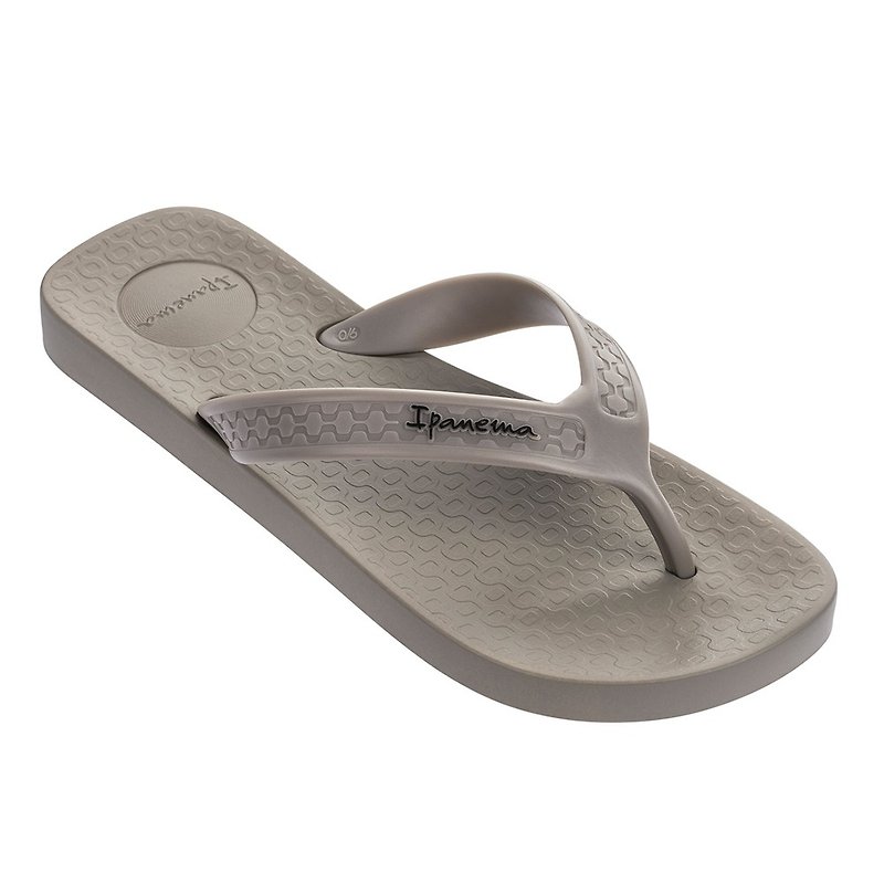 [IPANEMA] Metropolitan Man's Slippers ANAT SURF MASC Gray IP2512223787 - รองเท้ารัดส้น - ยาง สีเทา