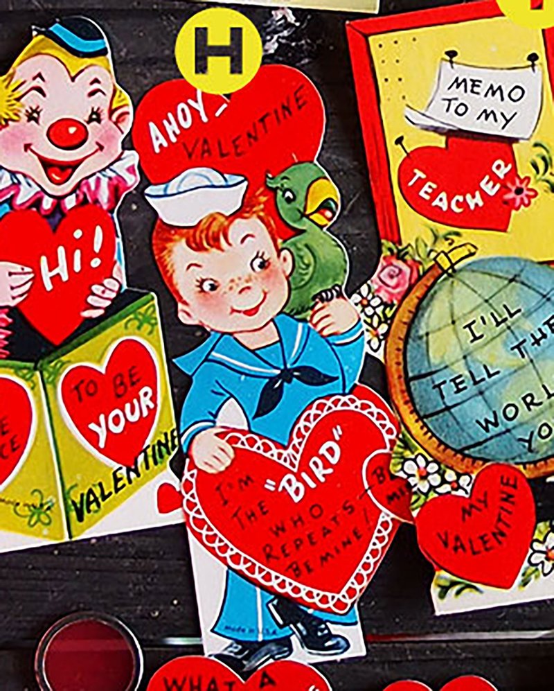 Valentine's card 440 yen -H- - Cards & Postcards - Paper Red