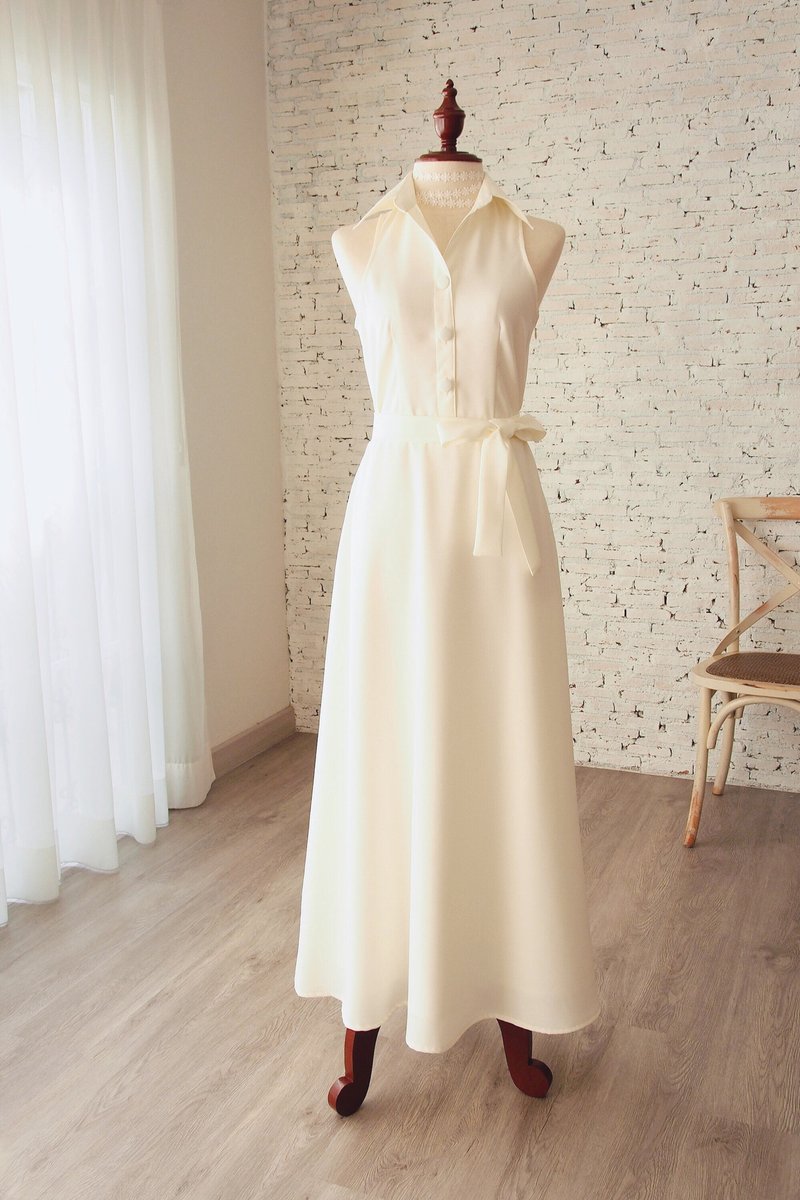 Bridesmaid Shirt Dress
