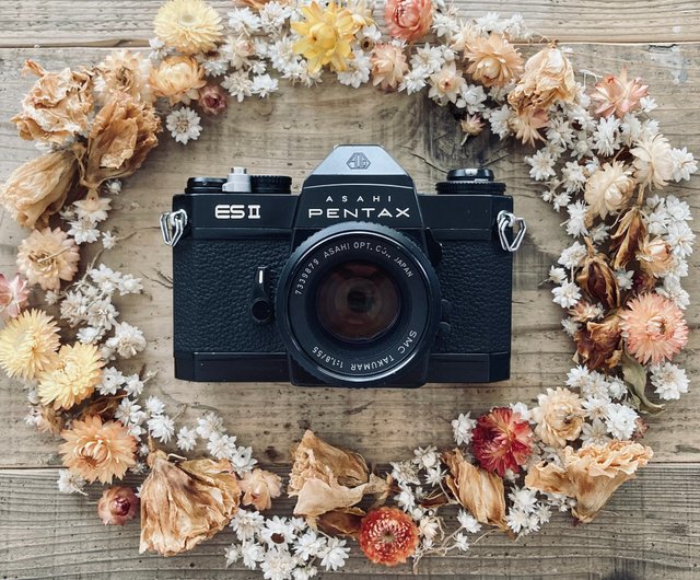 ペンタックス ES II 一眼レフ フィルムカメラ 55mm F1.8 アサヒペンタックスESⅡ 55mm f1.8付 - メルカリ