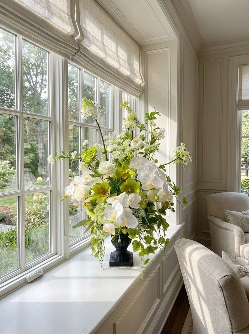 高雅蘭韻冠軍杯花禮 免運專人配送限雙北市 其餘地區需補運費 - 盆栽/植栽 - 其他材質 白色