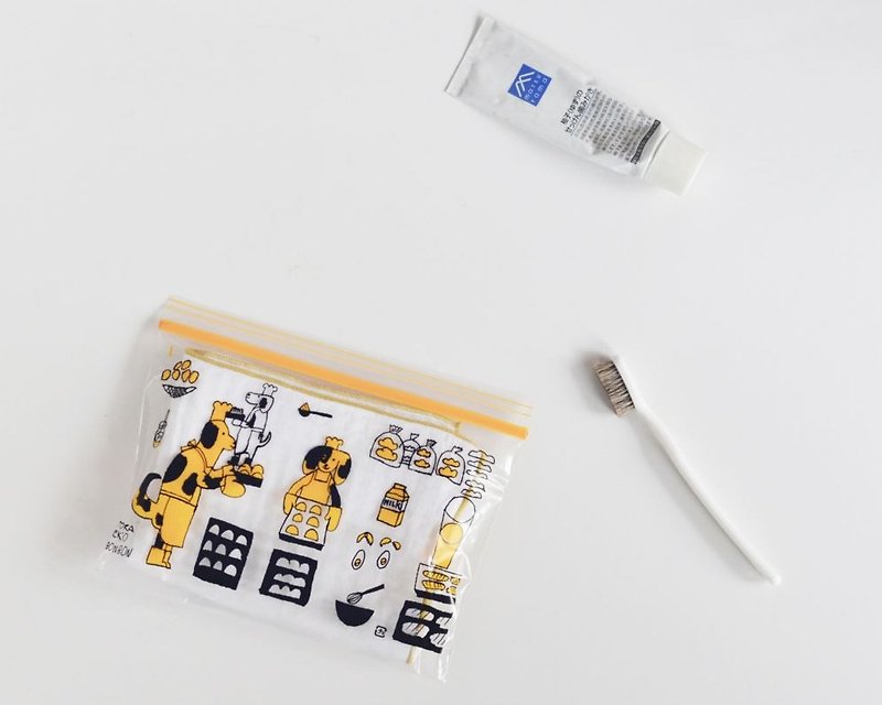 Classiky TORANEKO BONBON Freezer Bag / M Dog Bakery (99220-03) - Other - Plastic Yellow