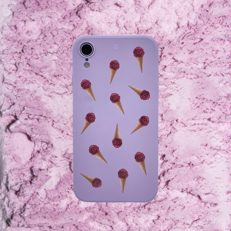 客製禮物 寵物客製 人像客製 小雪糕 iPhone 手機殼 - 手機配件 - 矽膠 