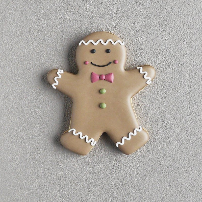 Super-free shipping---Leona hand-made ((Gingerbread Little Giant)) - Handmade Cookies - Fresh Ingredients 