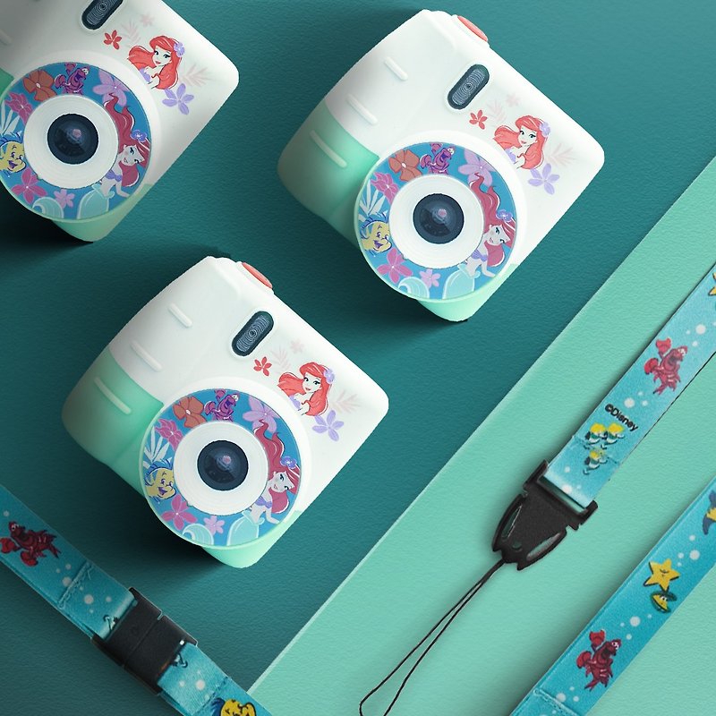 Disney-Kids Camera-Little Mermaid - Cameras - Plastic Multicolor
