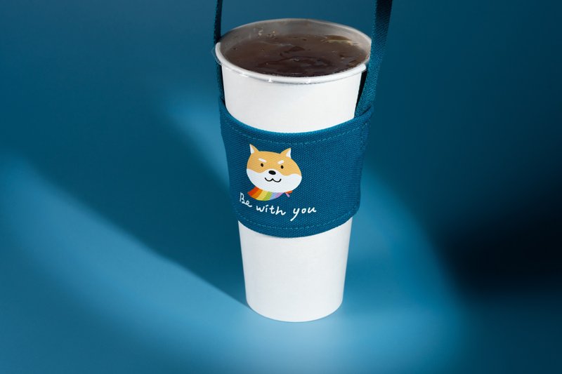 furry cup set - ถุงใส่กระติกนำ้ - ลินิน 