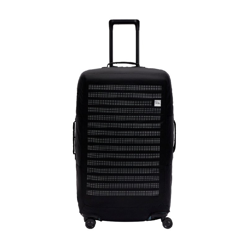 【LOJEL】CUBO-29.5 inches-black extended luggage case - Luggage & Luggage Covers - Nylon Black