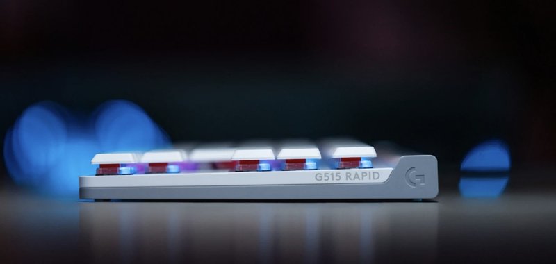 羅技 Logitech G G515 RAPID TKL 類比磁軸電競鍵盤 - 電腦配件 - 塑膠 