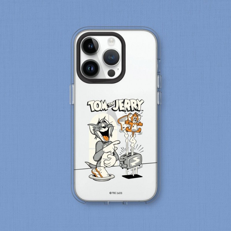 Clear透明防摔手機殼∣湯姆貓與傑利鼠/廚房攻防戰 for iPhone - 手機配件 - 塑膠 透明