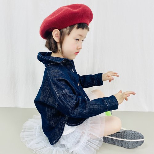 imakokoni デニムジャケット imakokoni オリジナルデザインデニムジャケット 254991