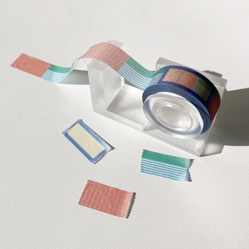 Mix pattern | Masking Tape - Washi Tape - Paper Multicolor