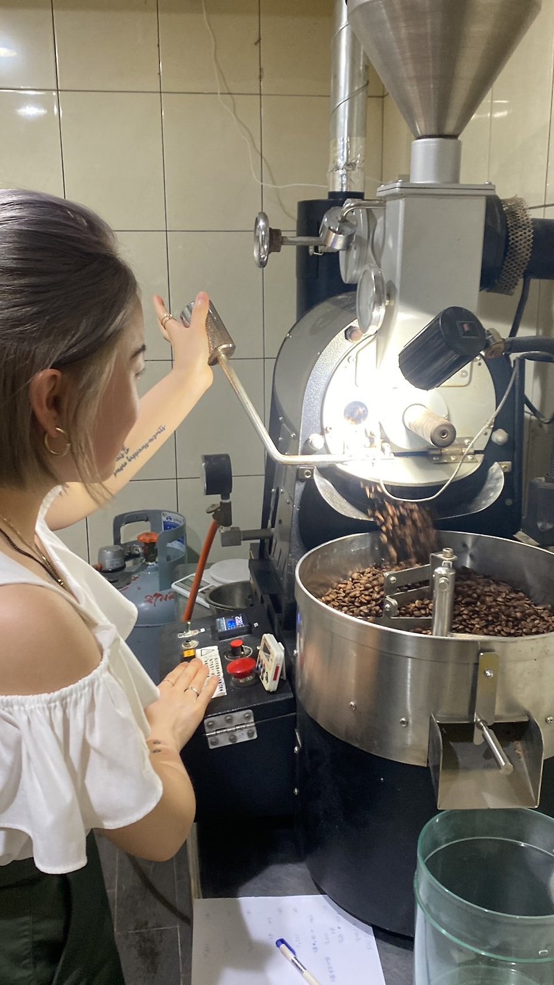 台北烘豆體驗課程 一對一 鑠咖啡 咖啡豆 精品咖啡 自家烘焙 - 烘焙/料理/美食 - 水泥 