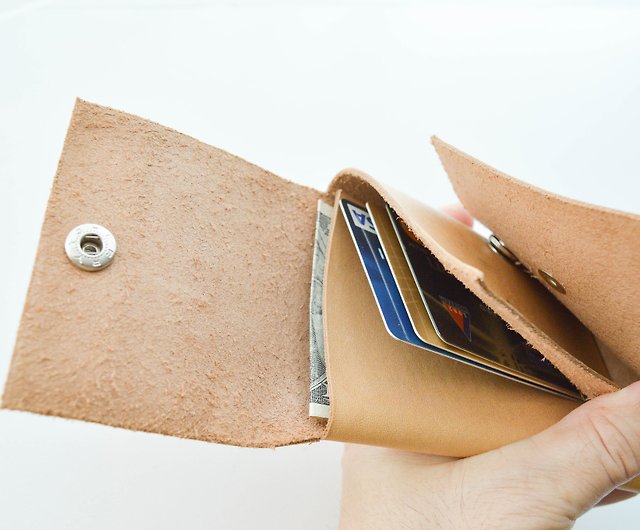 Simple Folded Card Wallet 