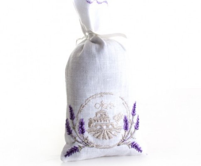 French Provence LARGE LAVENDER SACHET - Pure and Natural Raw