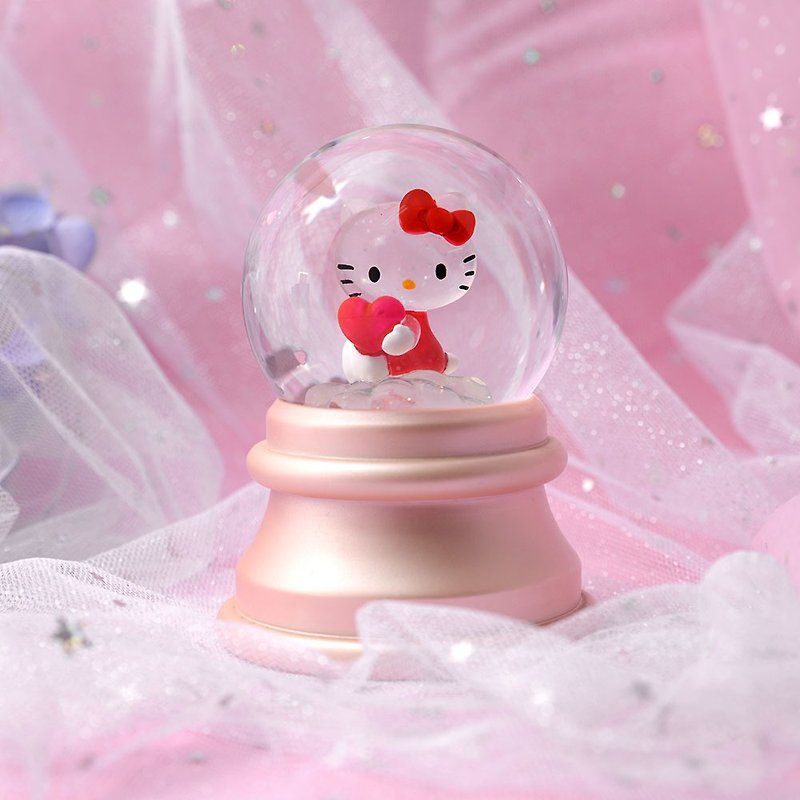 Hello Kitty Light Crystal Ball Ornament - Items for Display - Glass 