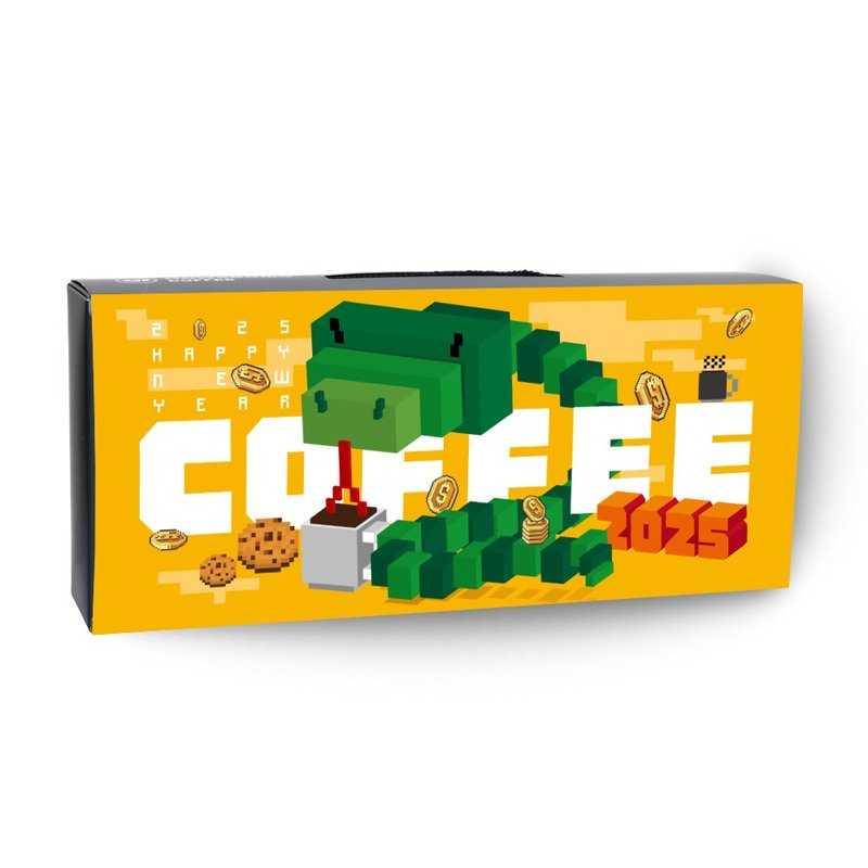 [Year of the Golden Snake] Filter Coffee Gift Box (18 Packs Mix and Match) - HowsDomo - Coffee - Concentrate & Extracts Multicolor