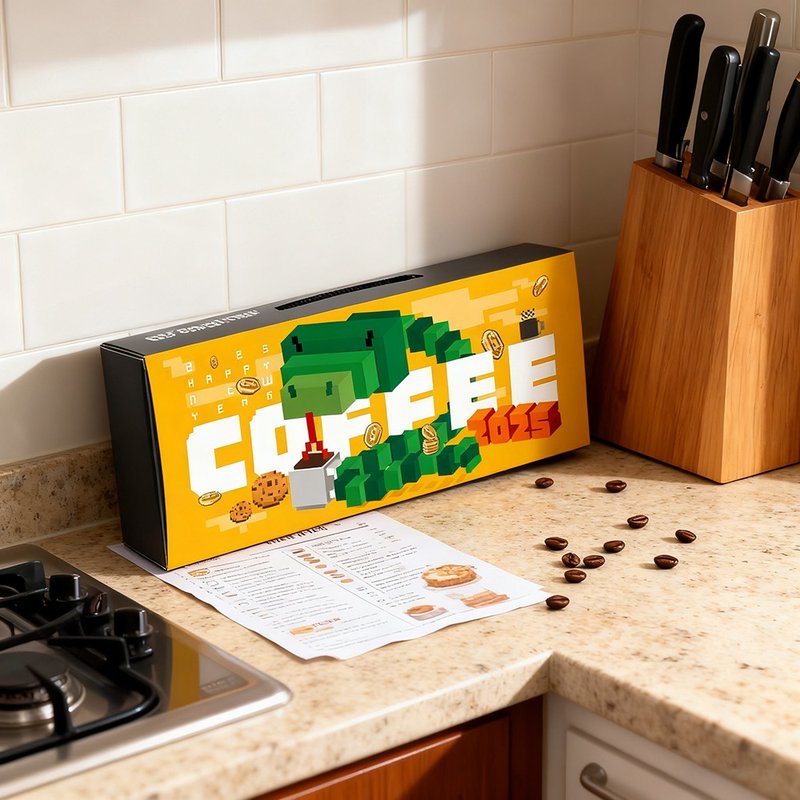 【麥塊貪食蛇】濾掛咖啡禮盒(18包混搭) - 咖啡/咖啡豆 - 濃縮/萃取物 多色