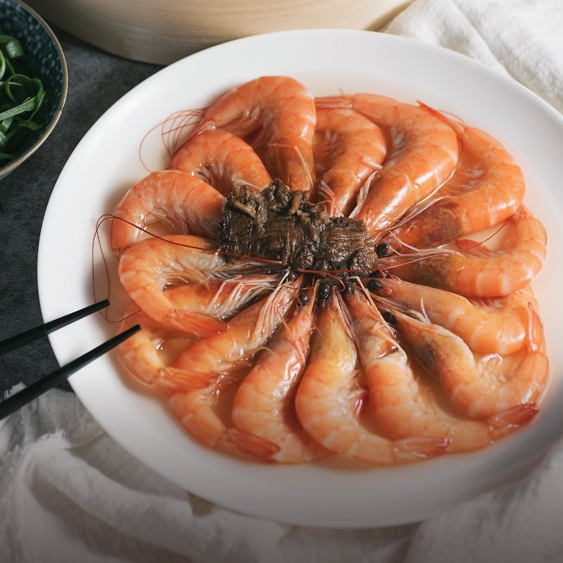 【Good Food】Healed Shrimp (1pc/500g) - Prepared Foods - Other Materials Khaki