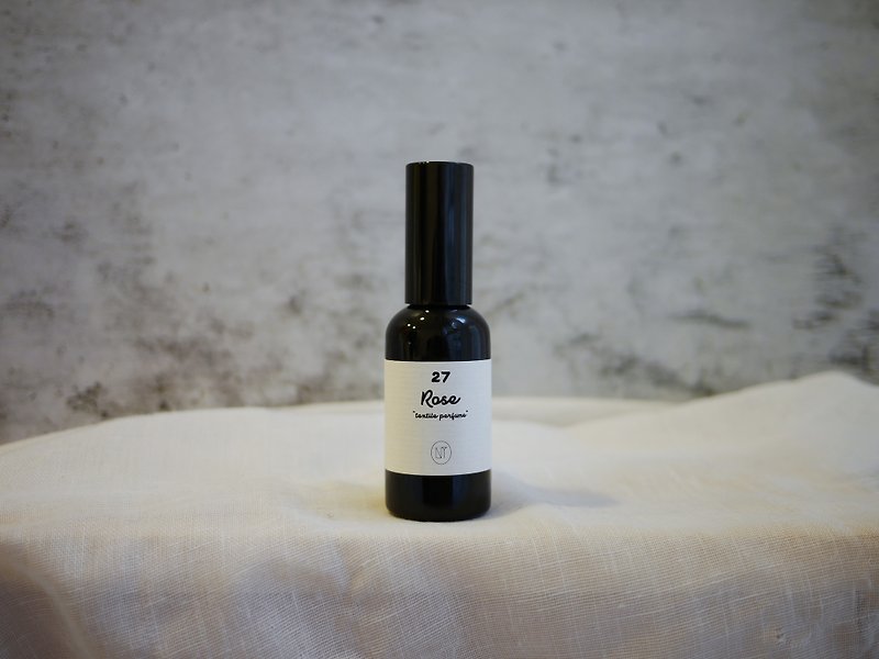 no'29 - ROSE / Textile Parfum - Perfumes & Balms - Other Materials Black