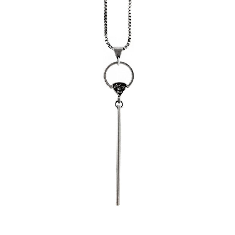 Hope Scepter Necklace - Necklaces - Other Metals Gray