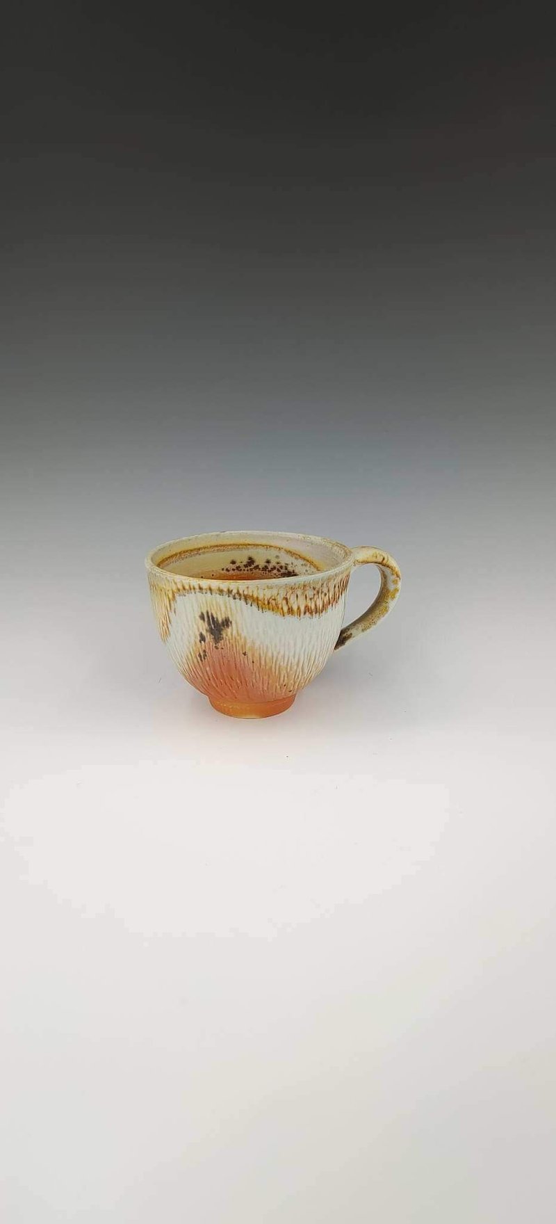 柴燒咖啡杯 - 咖啡杯/馬克杯 - 陶 