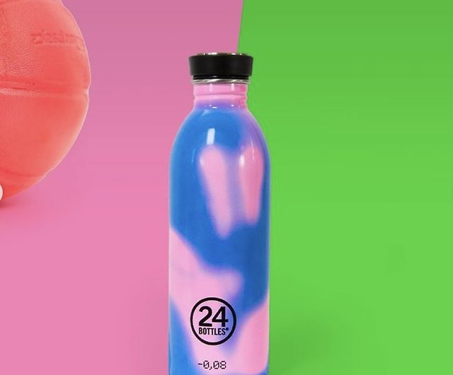24Bottles - Urban Bottle Candy Pink - 100g lightweight stainless steel  bottle - Shop 24Bottles HK Pitchers - Pinkoi