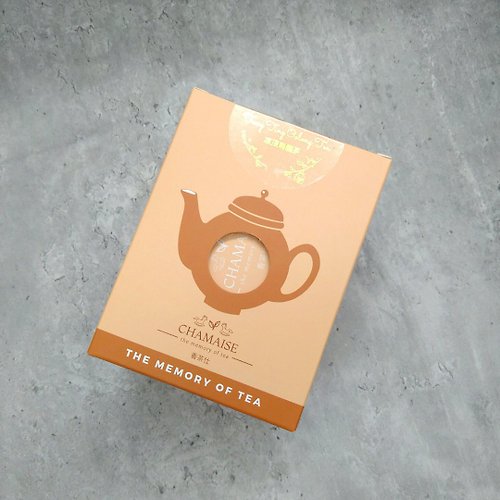 香茶仕 CHAMAISE 凍頂烏龍茶 | 立體三角原葉茶包 | 台灣茶
