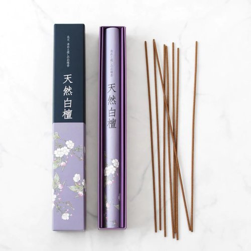 美珍時光生活館 日本【悠悠庵】 天然檀香 淨化療愈 長香棒
