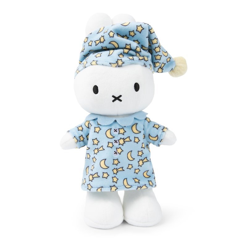 オランダ Bon Ton Toys | ミッフィー バニー人形ブルーパジャマ 24cm - 人形・フィギュア - その他の素材 ブルー