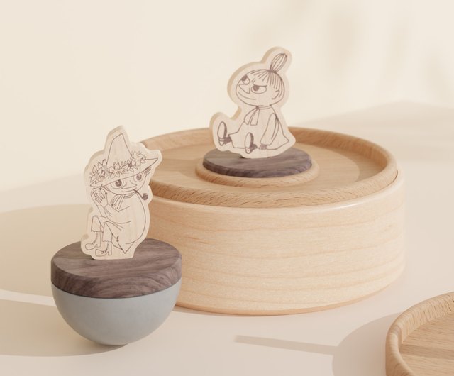 Pinkoi x Moomin】ムーミンディフューザー収納ボックス - リトルミイ
