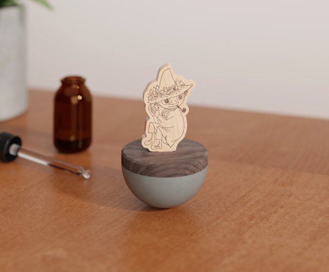 Pinkoi x Moomin】ムーミンディフューザー収納ボックス