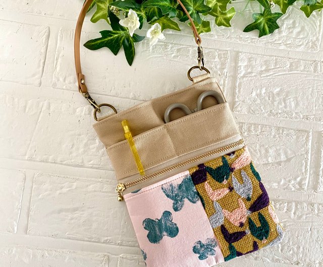 【再販】　ミナペルホネン　アネモネ　オーガナイザー　minaperhonen 再販ミナペルホネン オーガナイザー minaperhonen アネモネ mina