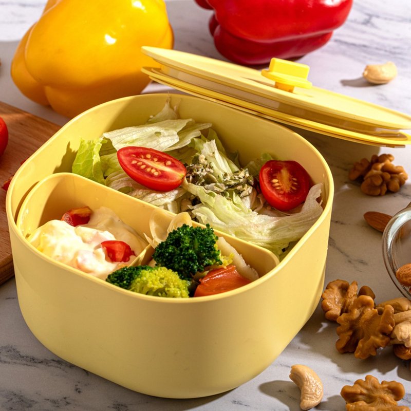 Full version of daily bento box - Lunch Boxes - Eco-Friendly Materials 