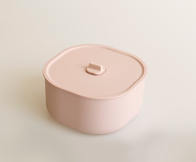 Personalized Eco Friendly Bento Box Lunch Box and / or Soup Cup Blue,  Beige, Pink Made From Wheat Straw for Adults 