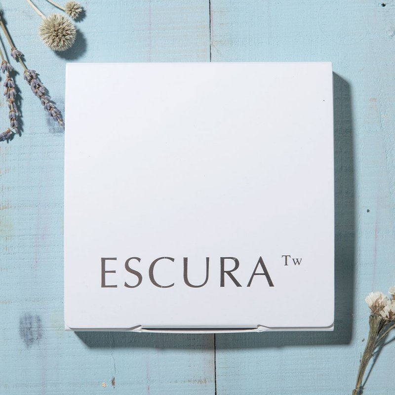 ESCURA品牌內著衣純白方盒-(標準包裝)送禮首選 - 禮物盒/包裝盒 - 紙 白色