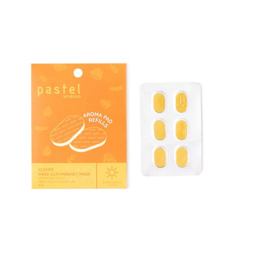 pastelcreative PX8 PAPER MASK CLIP SUMMER REFILL