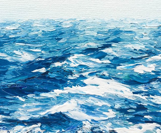 impasto ocean