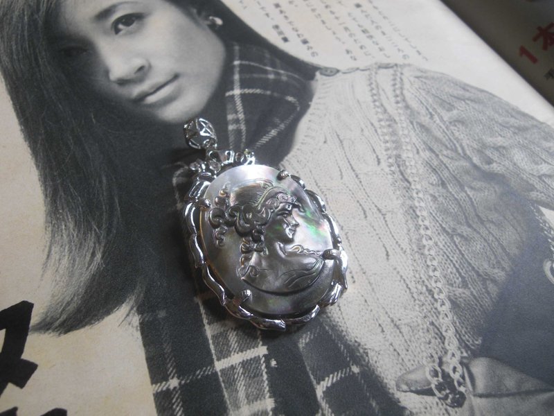 【老時光 OLD-TIME】早期歐洲手工貝殼精雕飾品 - 擺飾/家飾品 - 其他材質 