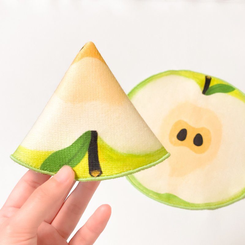 green apple handkerchief