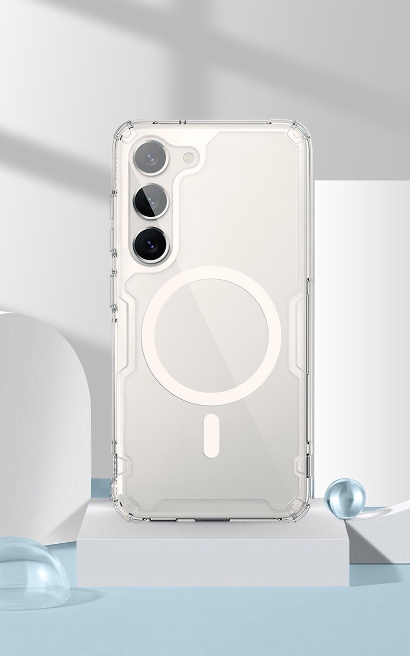 SAMSUNG Galaxy S23+ 本色 Pro 磁吸套 - 手機殼/手機套 - 塑膠 透明