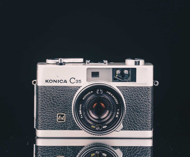 コニカ C35 E&L #135 フィルムカメラ - ショップ Rick photo カメラ