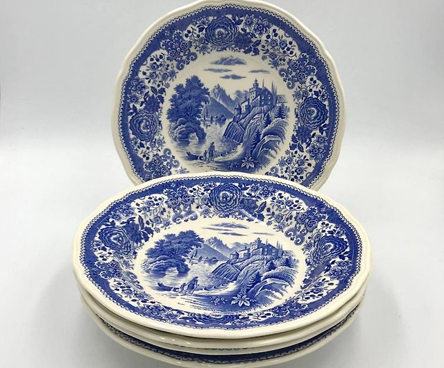 Villeroy & Boch, Burgenland Green  Villeroy & boch, Plates, Vintage  tableware