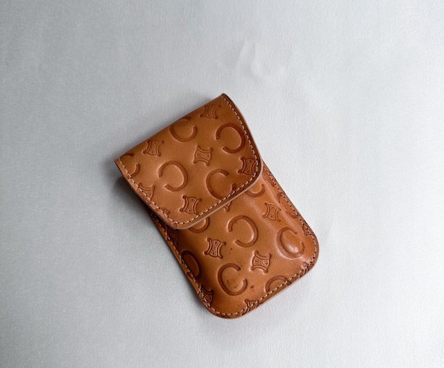 セリーヌキーケースヌメ革美品 セリーヌキーケースヌメ革美品