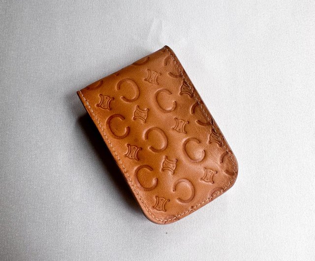 セリーヌキーケースヌメ革美品 ヴィンテージ セリーヌ ヌメ革 キーバッグ - ショップ fillings