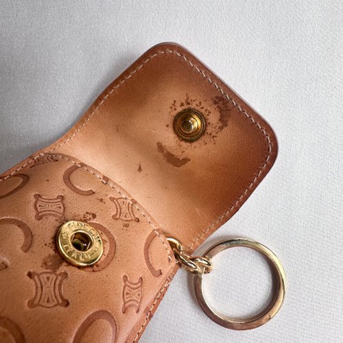 セリーヌキーケースヌメ革美品 中古・古着通販】CELINE (セリーヌ) キーケース｜ブランド・古着