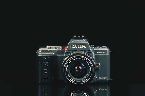 瑞克先生-底片相機專賣 KYOCERA 230-AF+KYOCERA AF 35-70mm F/3.3-4.5 #4867 #135底片相