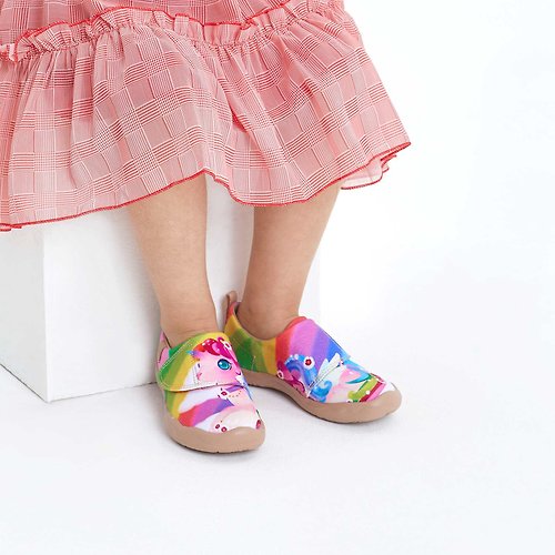 特物館 【 Uin 】西班牙原創設計 | 雲上獨角獸 彩繪休閒童鞋